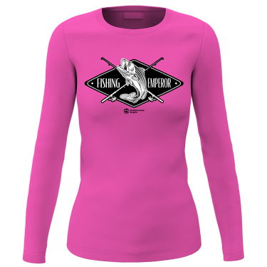 Fishing Emperor v2 Women Long Sleeve Shirt